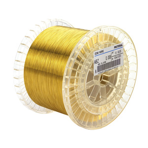 .008"DIA PROTERIAL SOFT BRASS WIRE, 11LB