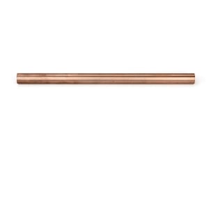 Copper Tungsten Rod, .500" Dia x 8"