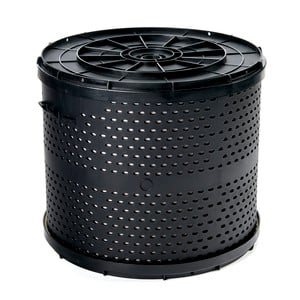 MANN FILTER, 13"DIA X 12", 3 - 5 MICRON MANN FILTER, 13"DIA X 12", 3 - 5 MICRON