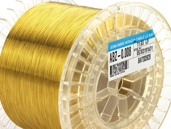 SST Consumables: Trusted Supplier of EDM Brass Wires