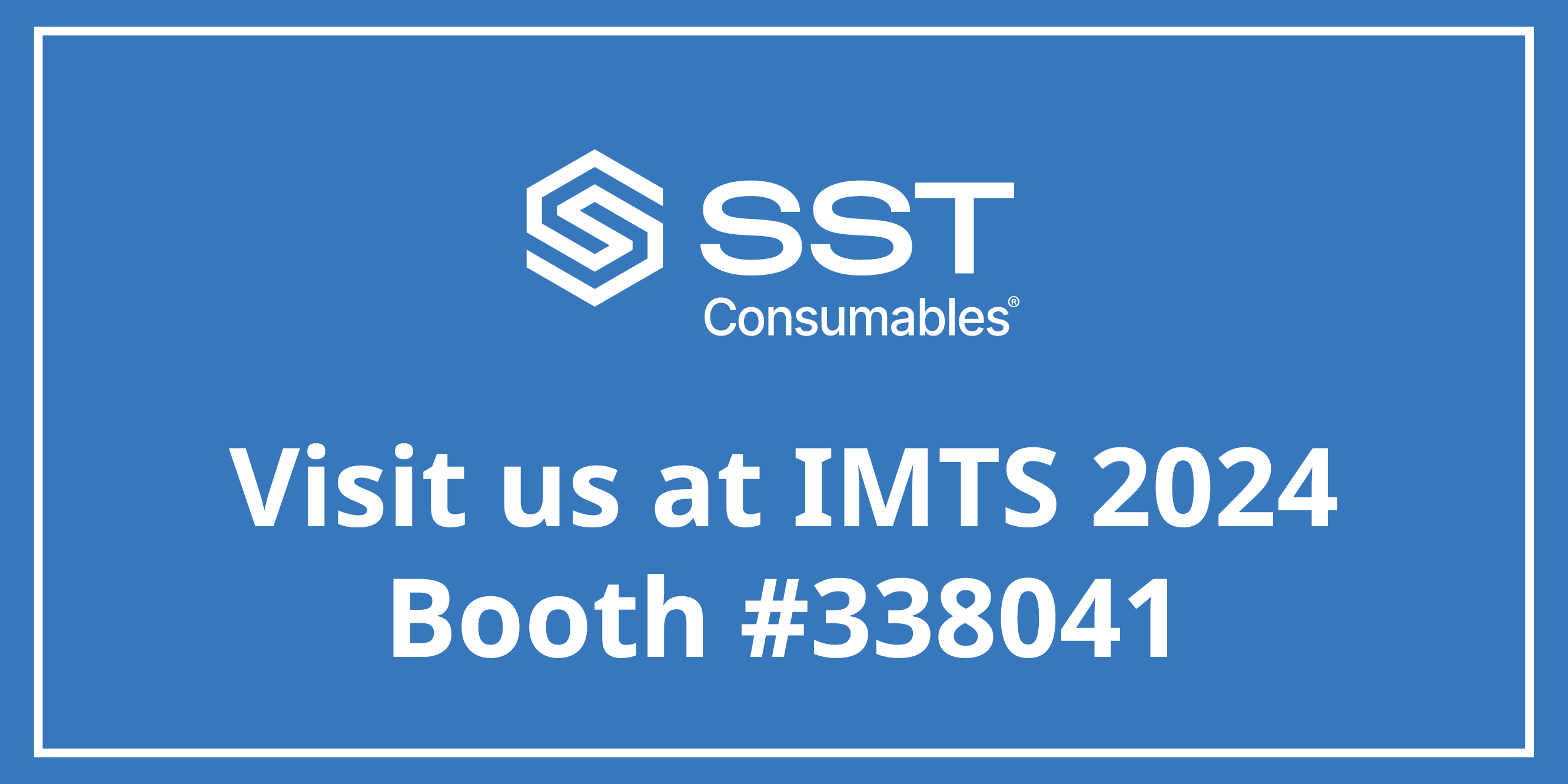 SST Consumables attending IMTS 2024