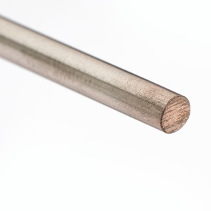 Copper Tungsten Rod, .125" Dia x 12"