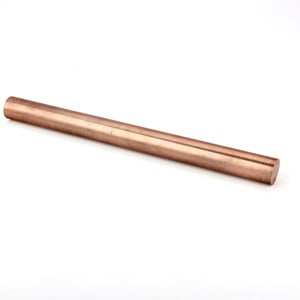 Copper Tungsten Rod, 1.000" Dia x 12"